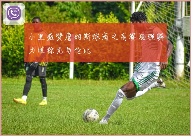 小里盛赞詹姆斯球商之高赛场理解力堪称无与伦比