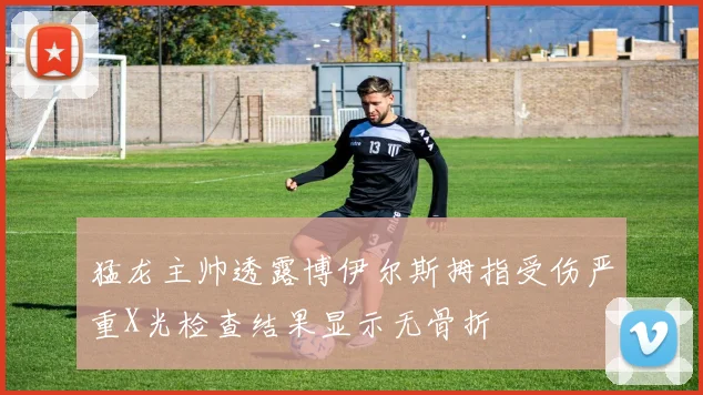 猛龙主帅透露博伊尔斯拇指受伤严重X光检查结果显示无骨折