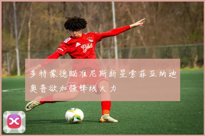 多特蒙德瞄准尼斯新星索菲亚纳迪奥普欲加强锋线火力