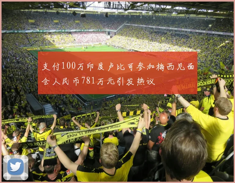 支付100万印度卢比可参加梅西见面会人民币781万元引发热议