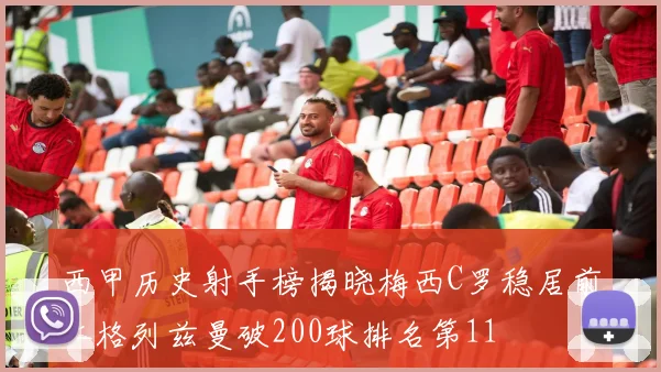 西甲历史射手榜揭晓梅西C罗稳居前二格列兹曼破200球排名第11